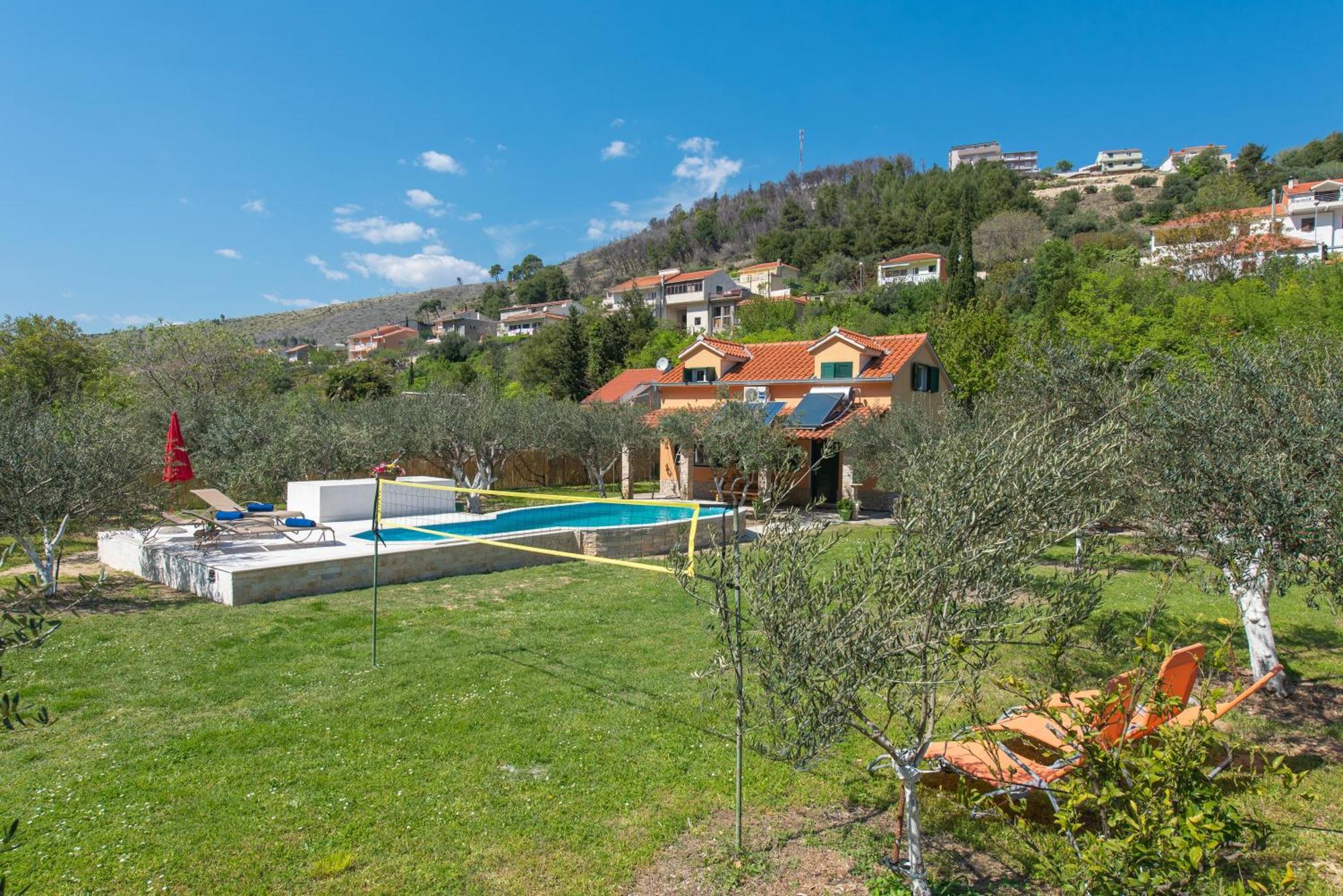 Peace point Villa Žrnovnica Exterior foto
