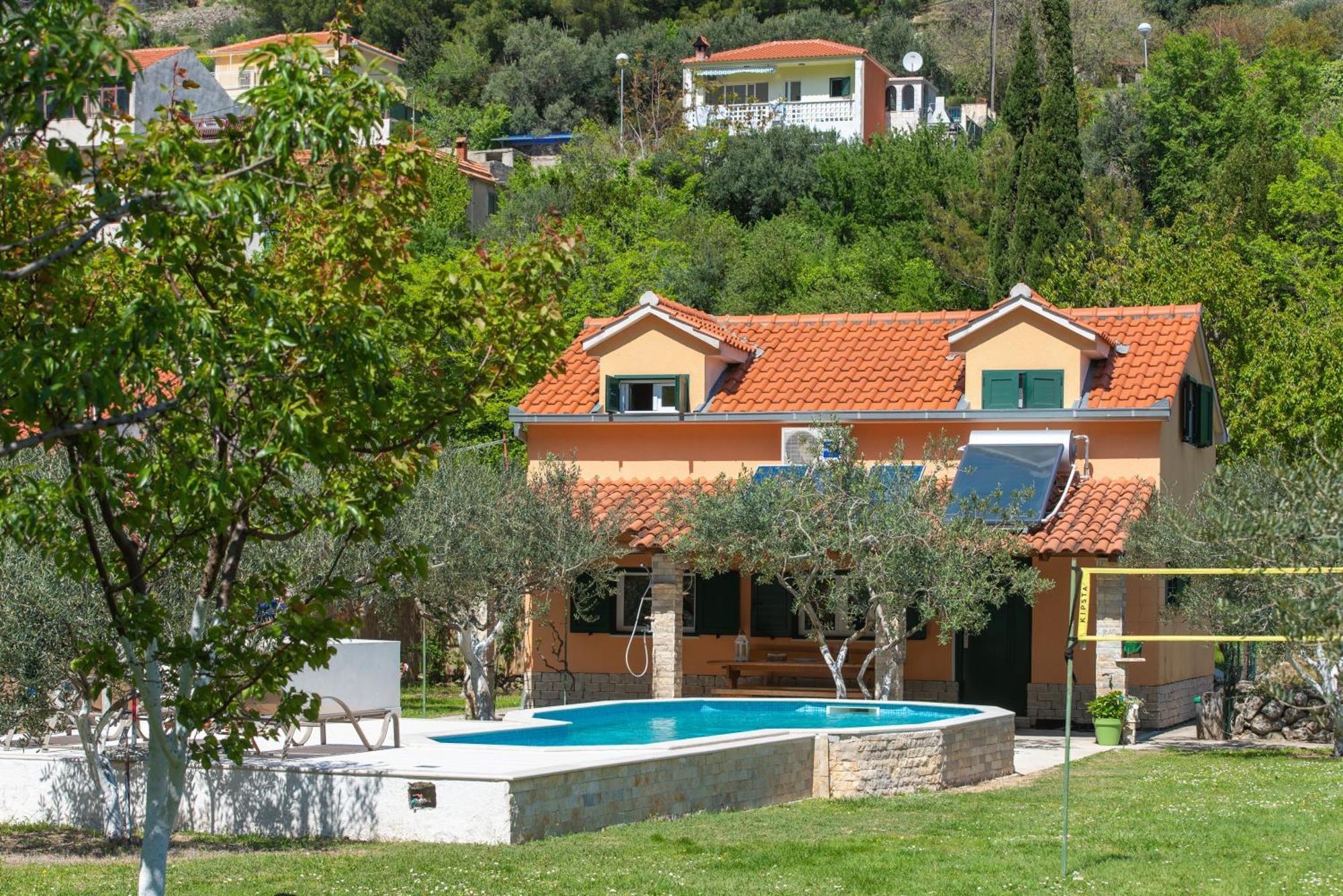 Peace point Villa Žrnovnica Exterior foto